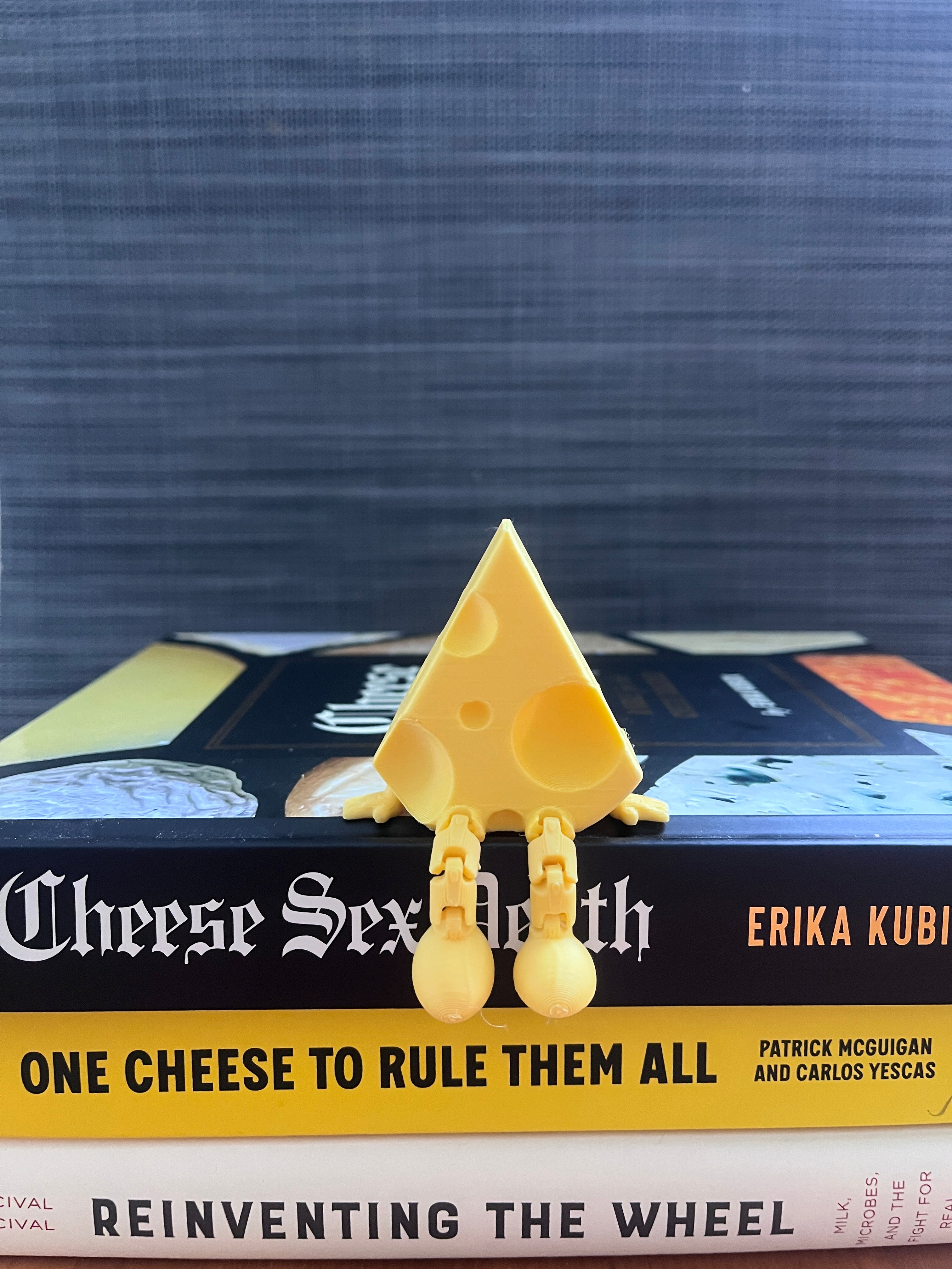 Cheese Fidget Toy for Cheese Lovers