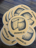 Fromagio Stickers