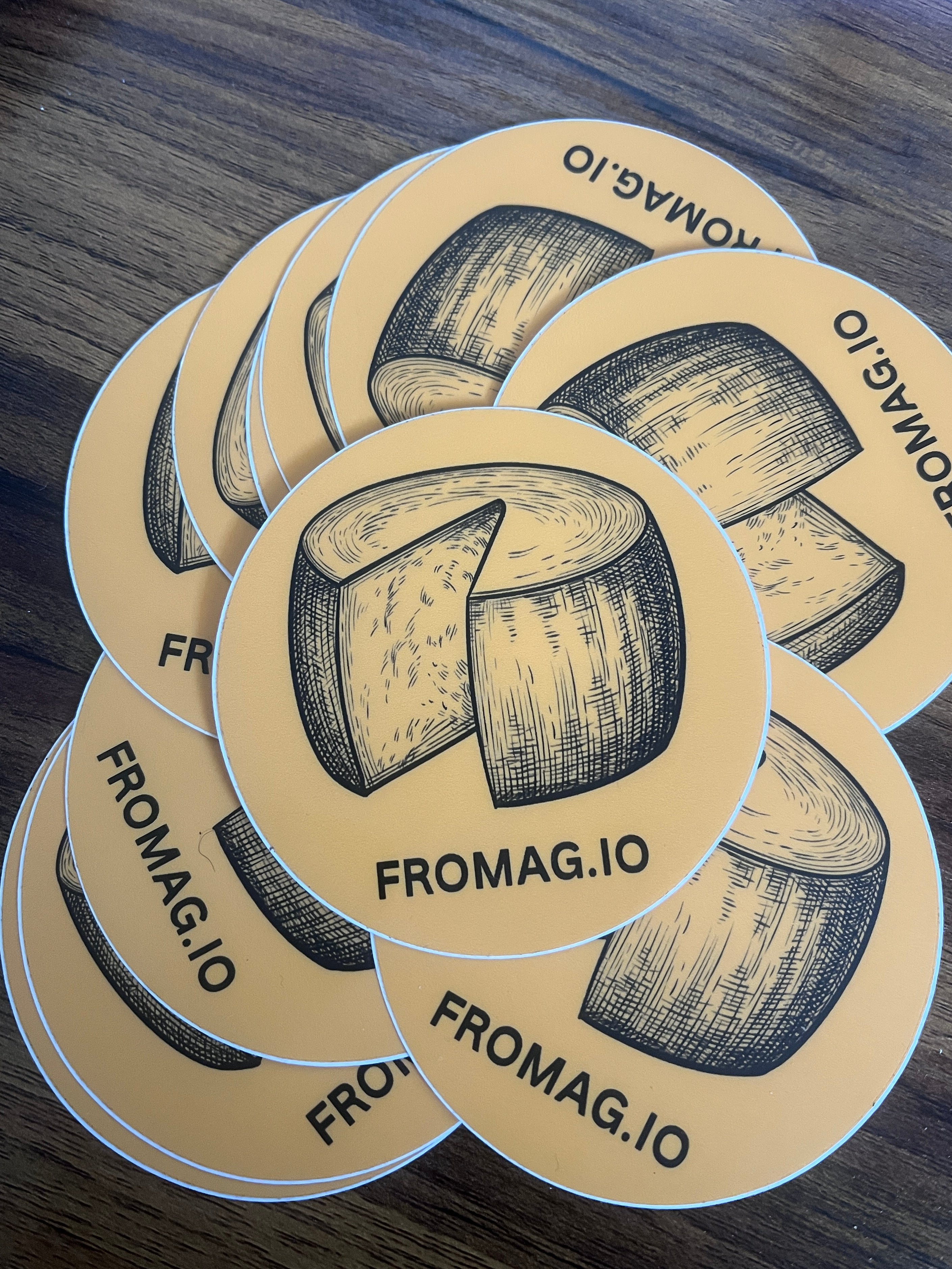 Fromagio Stickers